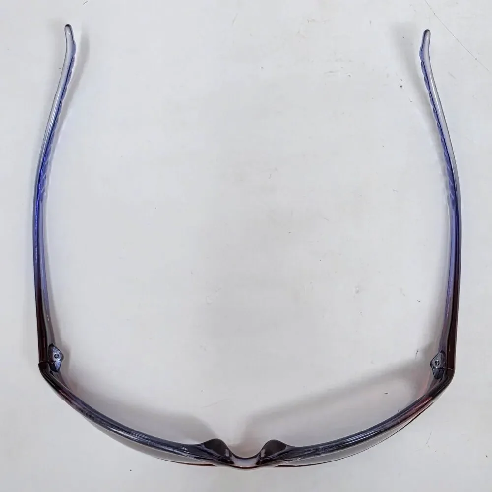 Vtg Arnette Sunglasses Red and Blue Frames and Lenses 4009-116/2B Made In Italy